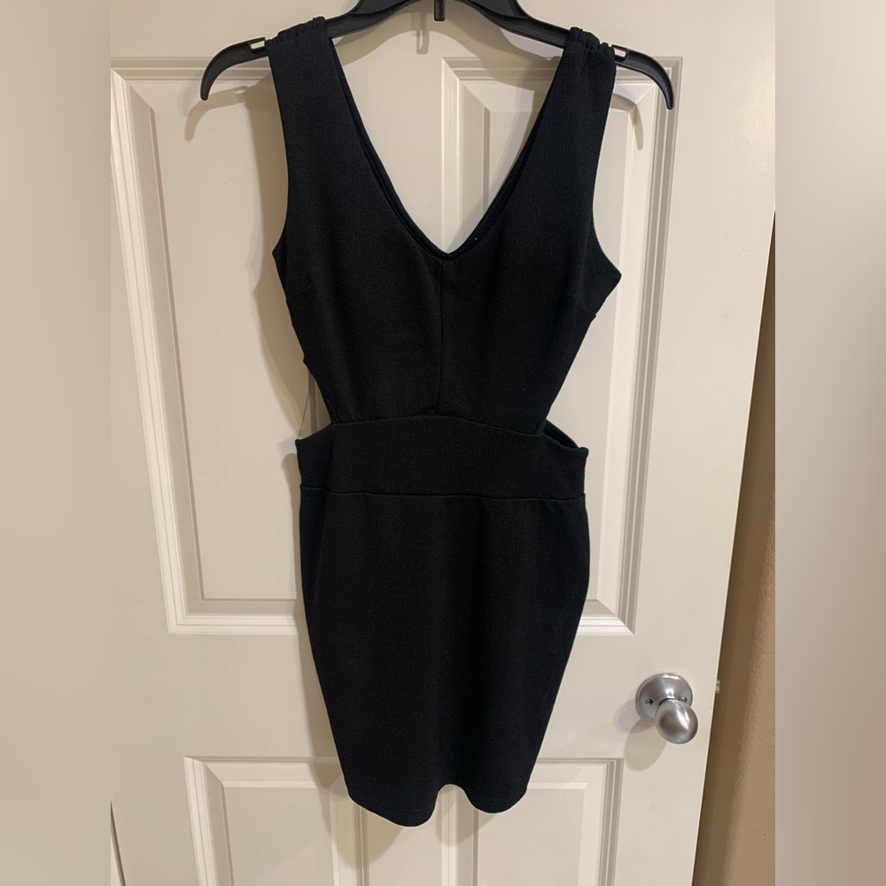 Windsor Y2K black dress